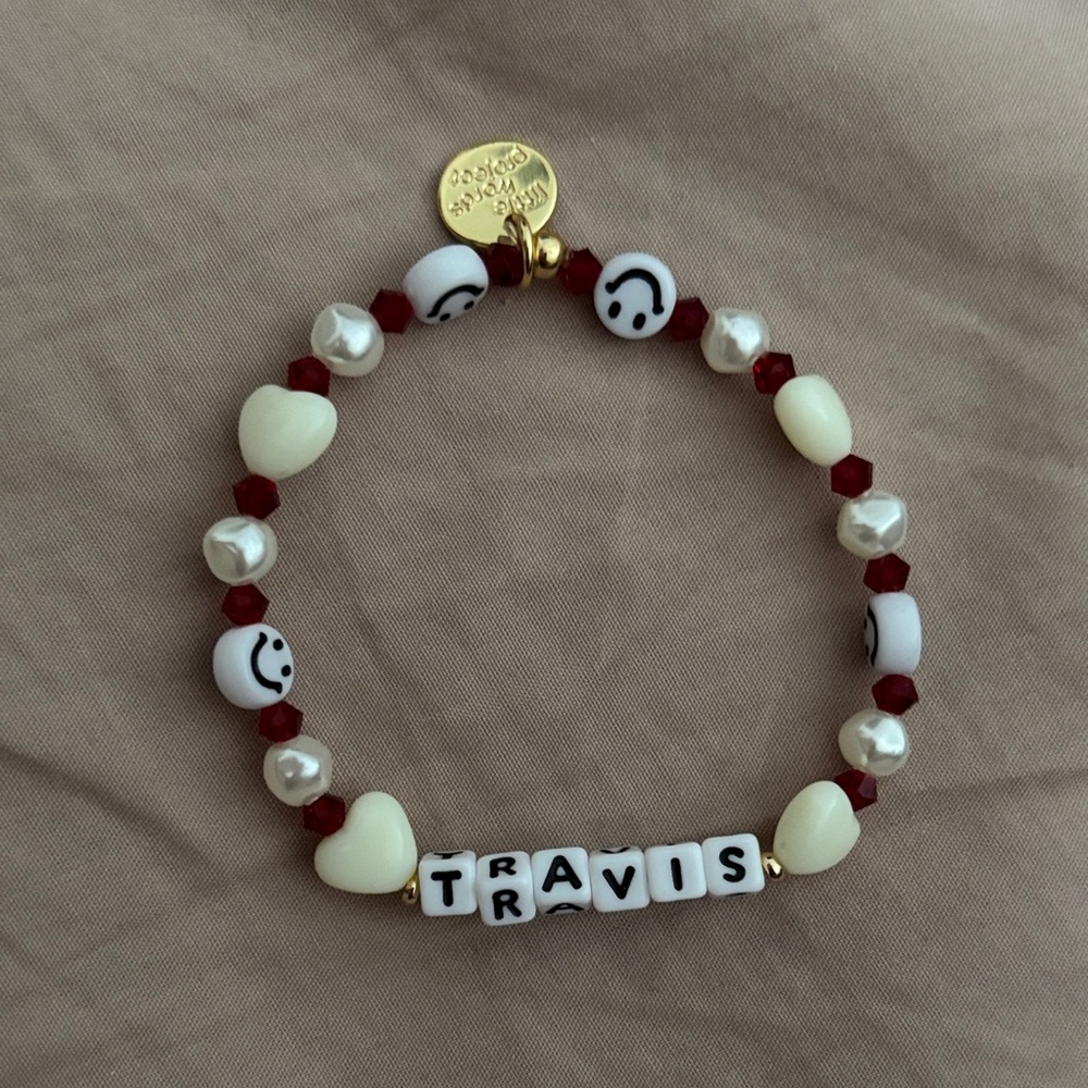 TRAVIS LITTLE WORDS PROJECT LWP GUC